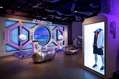 阿迪達斯品牌設計 數字廣告發布中的視覺敘事與創新互動